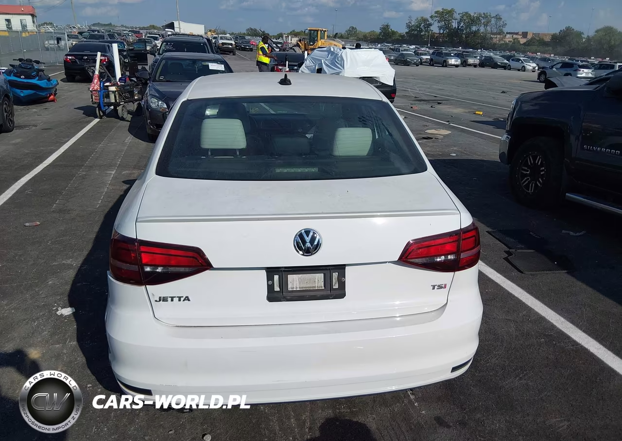 2016 Volkswagen Jetta 1.8T Sport VIN:3VWD17AJ2GM414593 - 16