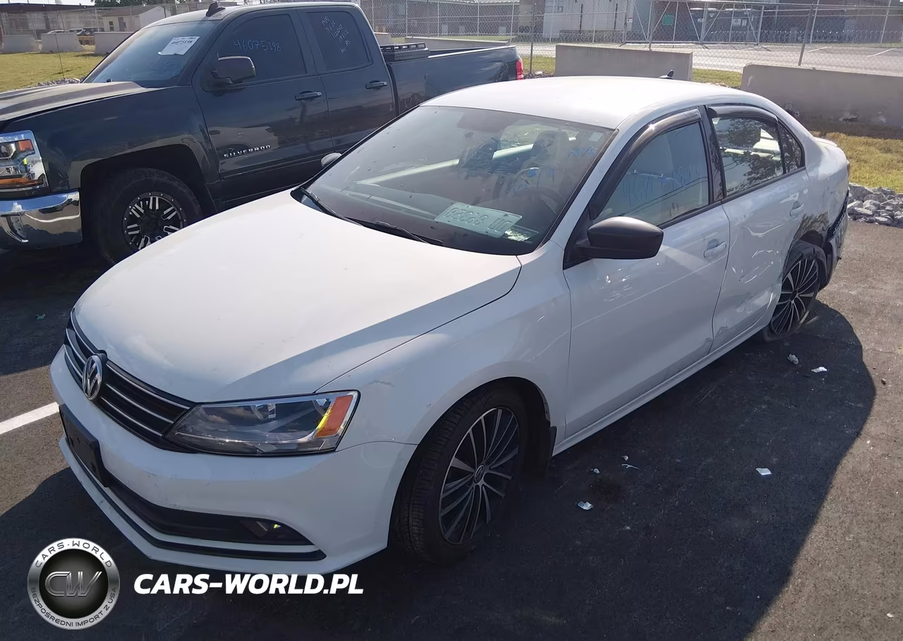 2016 Volkswagen Jetta 1.8T Sport VIN:3VWD17AJ2GM414593 - 2