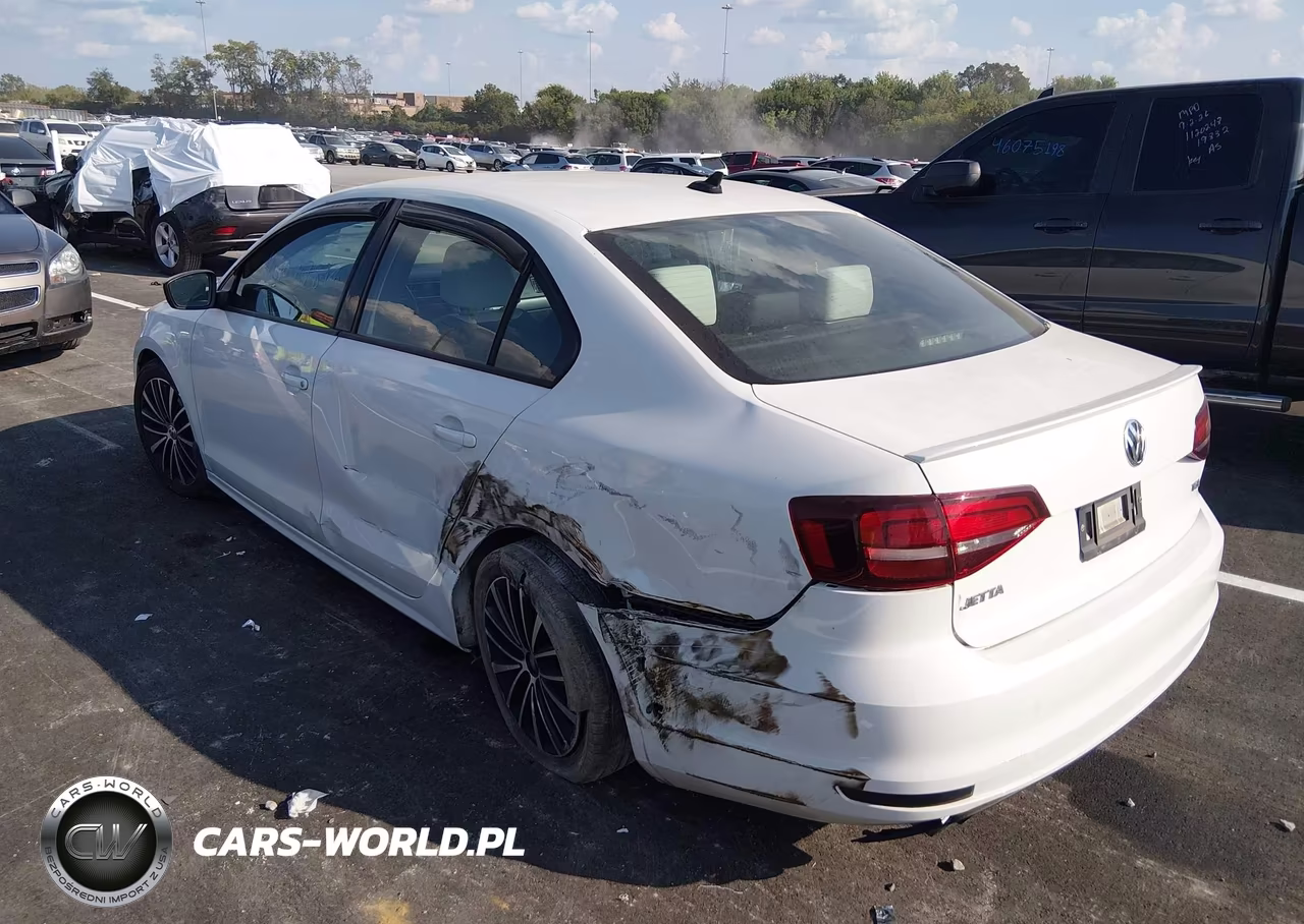 2016 Volkswagen Jetta 1.8T Sport VIN:3VWD17AJ2GM414593 - 3