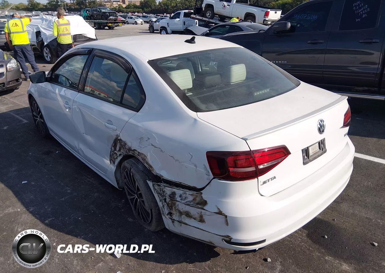 2016 Volkswagen Jetta 1.8T Sport VIN:3VWD17AJ2GM414593 - 6