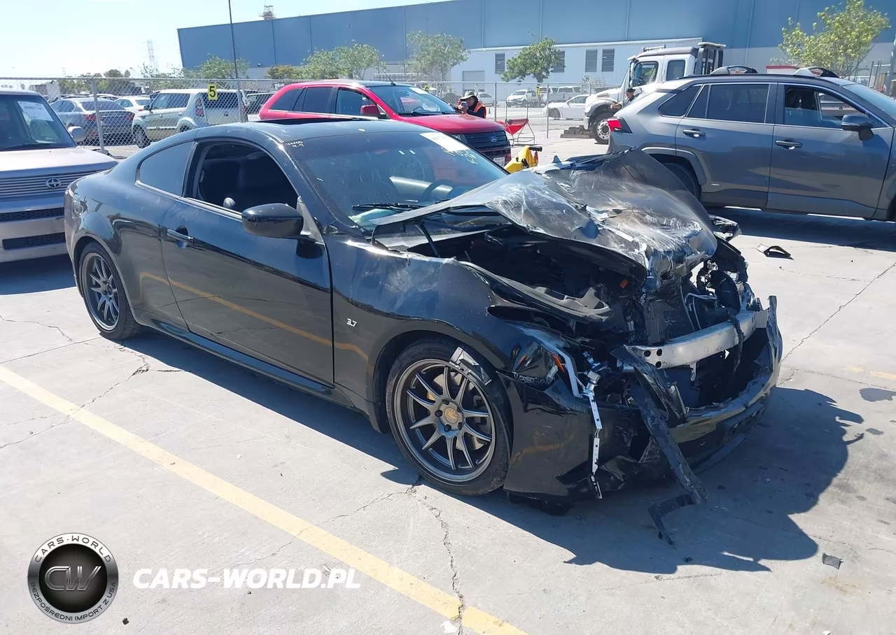 2014 Infiniti Q60 Journey VIN:JN1CV6EK5EM112128 - 1