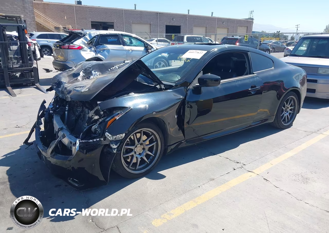 2014 Infiniti Q60 Journey VIN:JN1CV6EK5EM112128 - 2