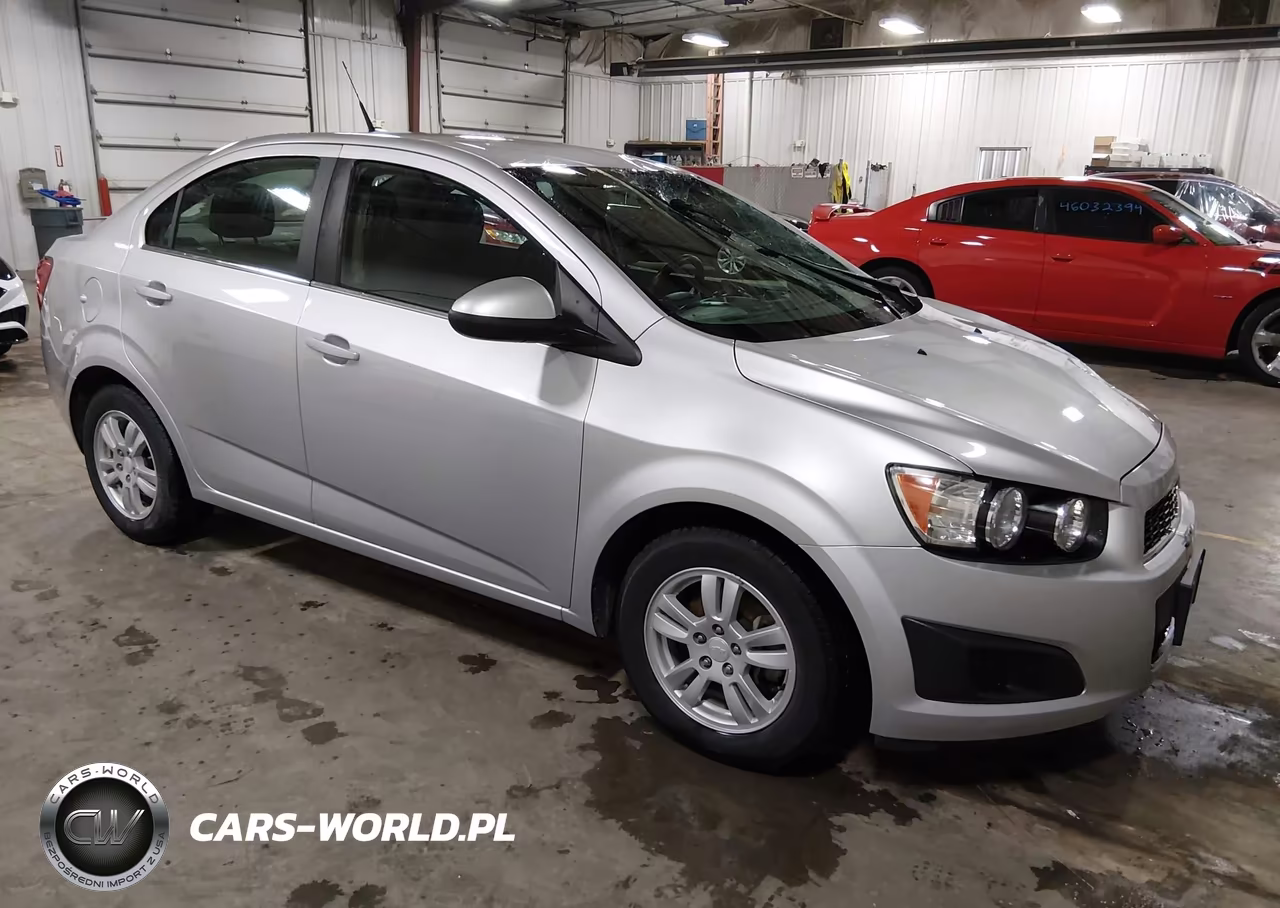 2014 Chevrolet Sonic Lt Auto VIN:1G1JC5SH4E4147961 - 1