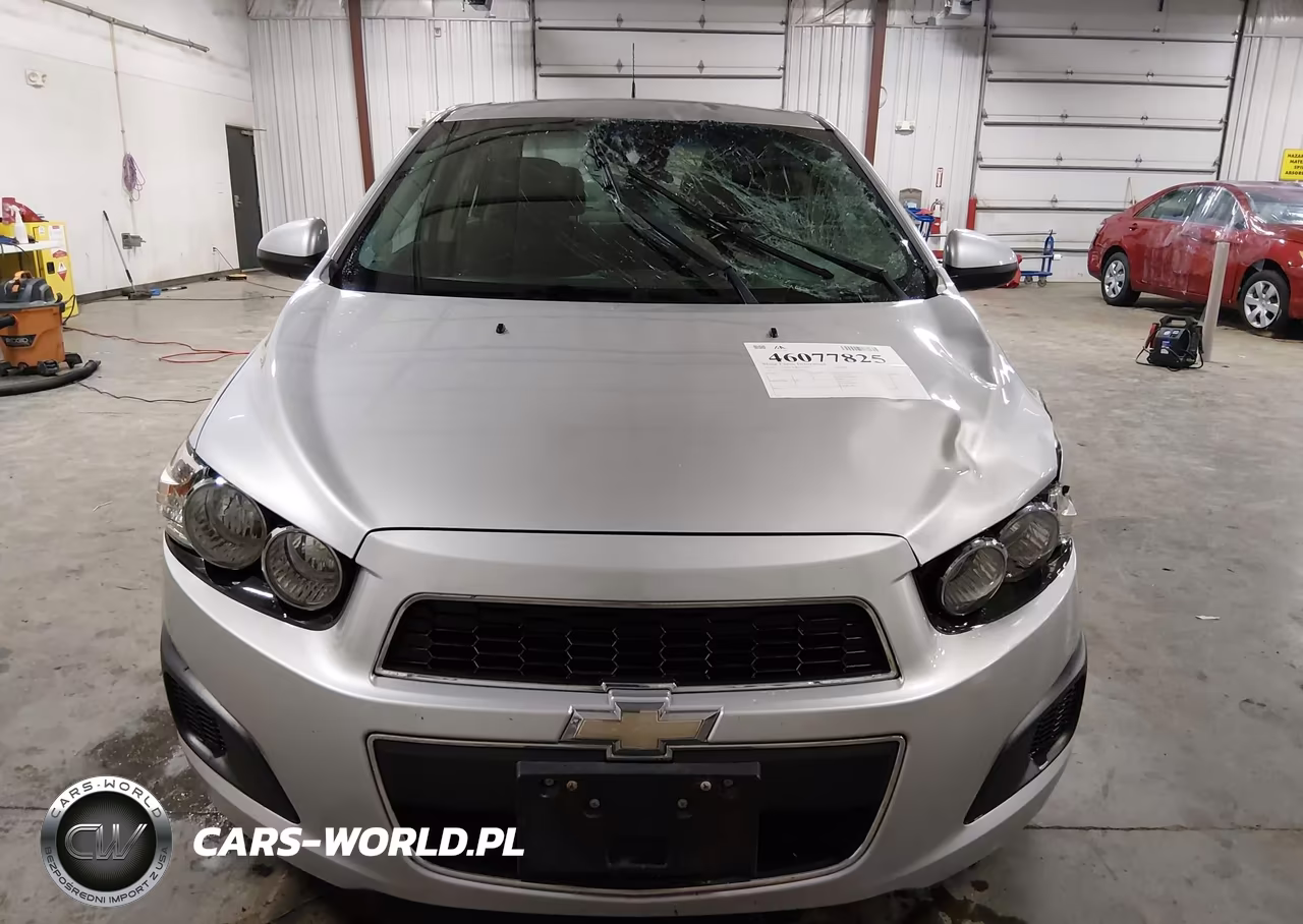 2014 Chevrolet Sonic Lt Auto VIN:1G1JC5SH4E4147961 - 12