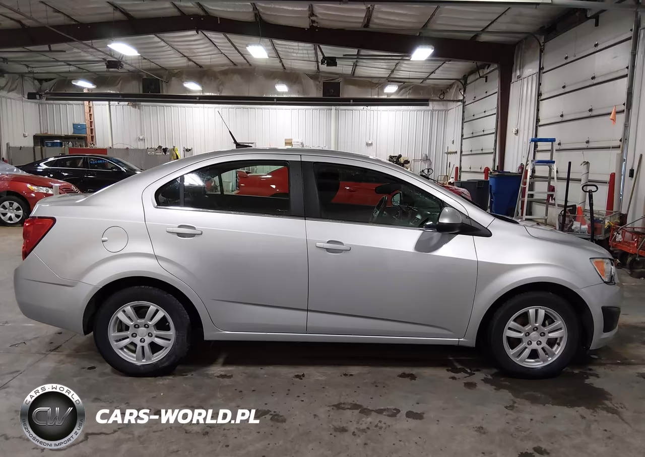 2014 Chevrolet Sonic Lt Auto VIN:1G1JC5SH4E4147961 - 13