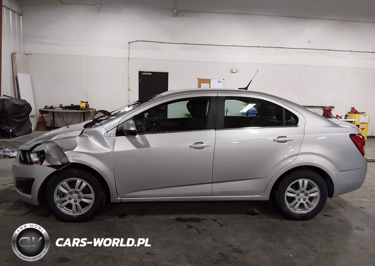 2014 Chevrolet Sonic Lt Auto VIN:1G1JC5SH4E4147961 - 14