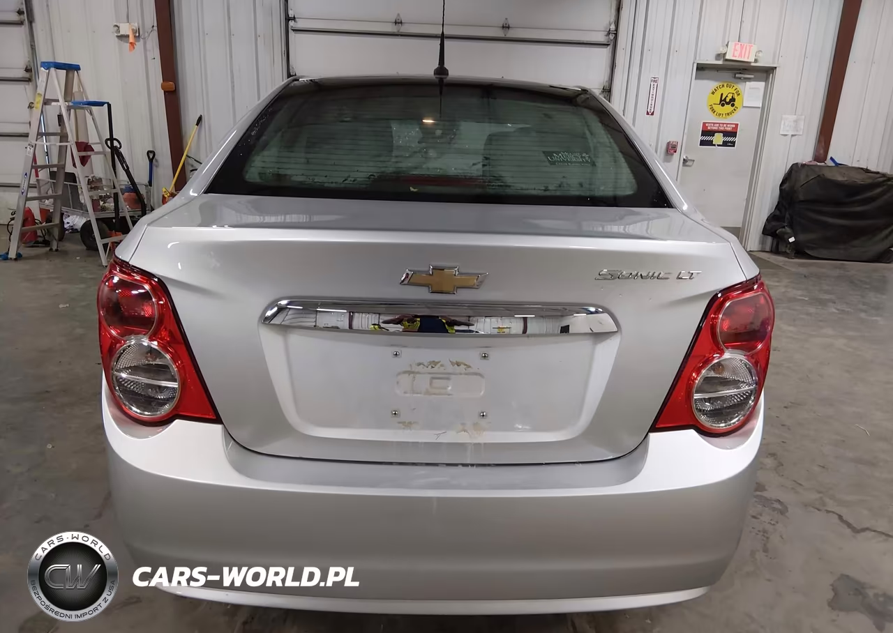 2014 Chevrolet Sonic Lt Auto VIN:1G1JC5SH4E4147961 - 16