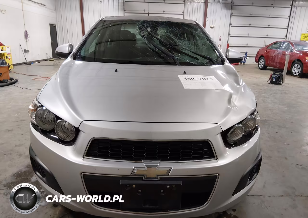 2014 Chevrolet Sonic Lt Auto VIN:1G1JC5SH4E4147961 - 17