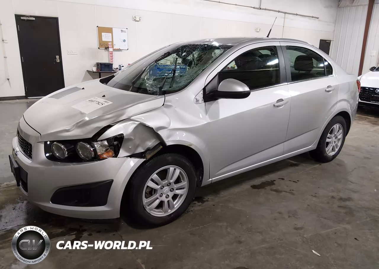 2014 Chevrolet Sonic Lt Auto VIN:1G1JC5SH4E4147961 - 2