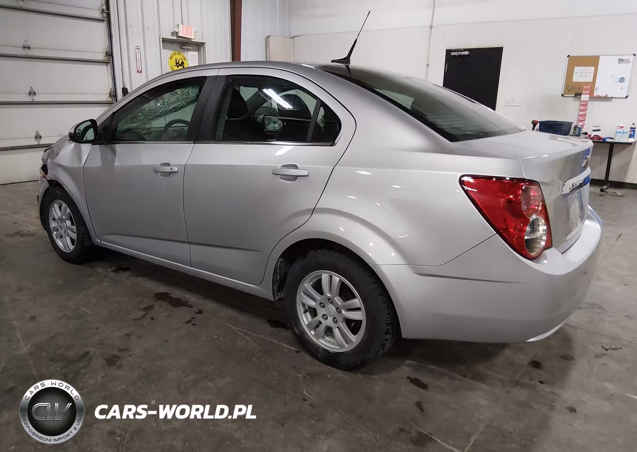 2014 Chevrolet Sonic Lt Auto VIN:1G1JC5SH4E4147961 - 3