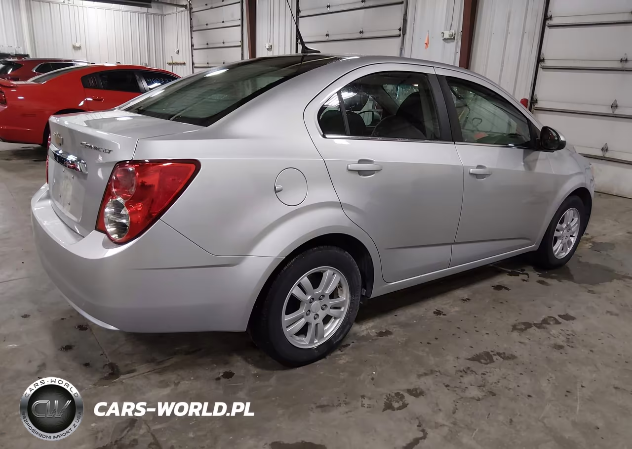 2014 Chevrolet Sonic Lt Auto VIN:1G1JC5SH4E4147961 - 4