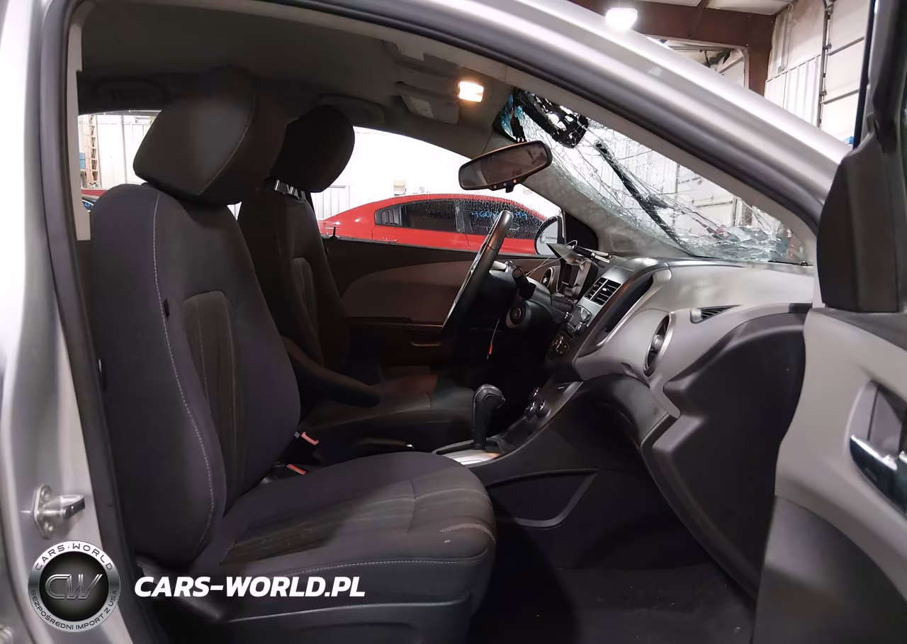 2014 Chevrolet Sonic Lt Auto VIN:1G1JC5SH4E4147961 - 5