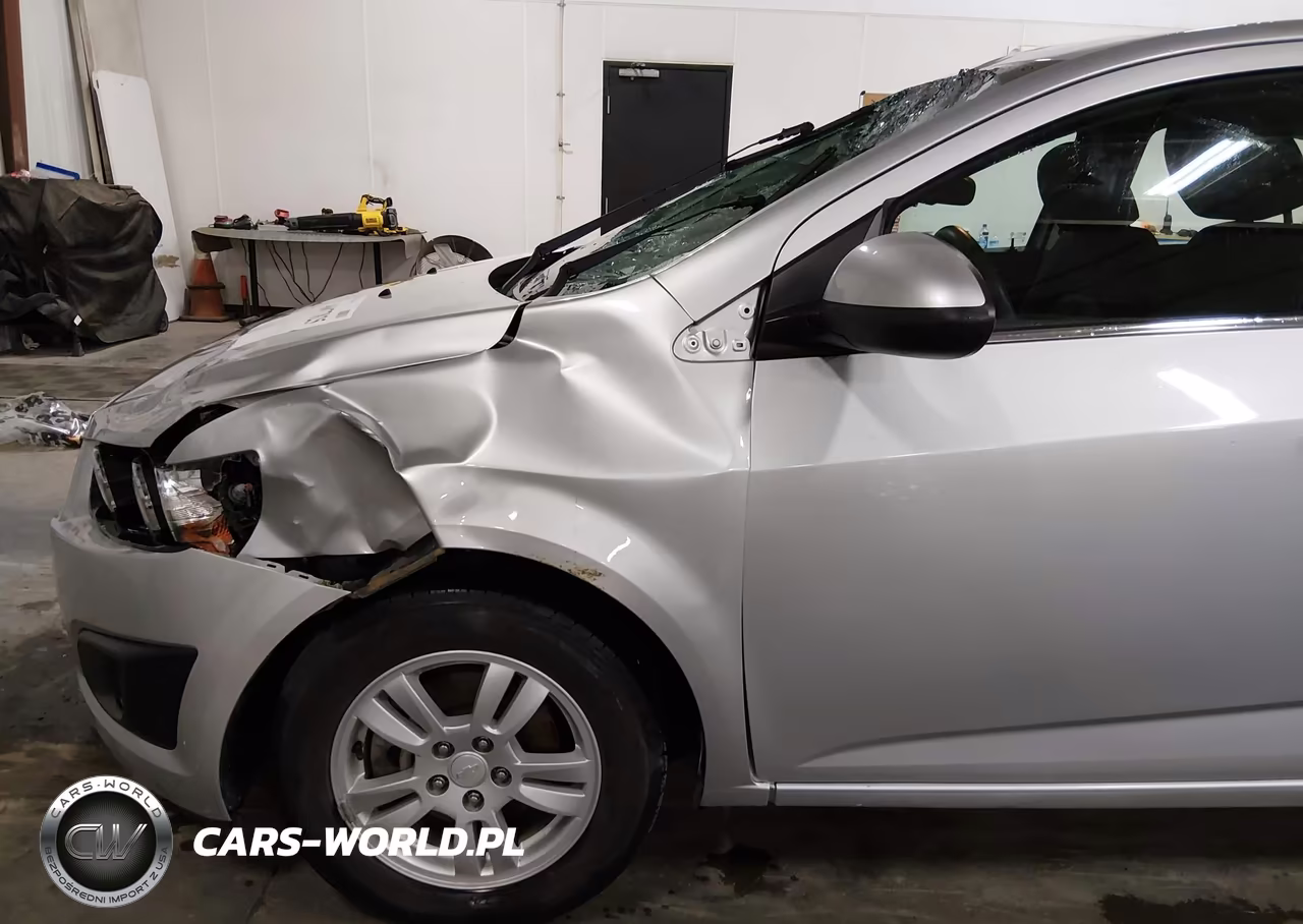2014 Chevrolet Sonic Lt Auto VIN:1G1JC5SH4E4147961 - 6