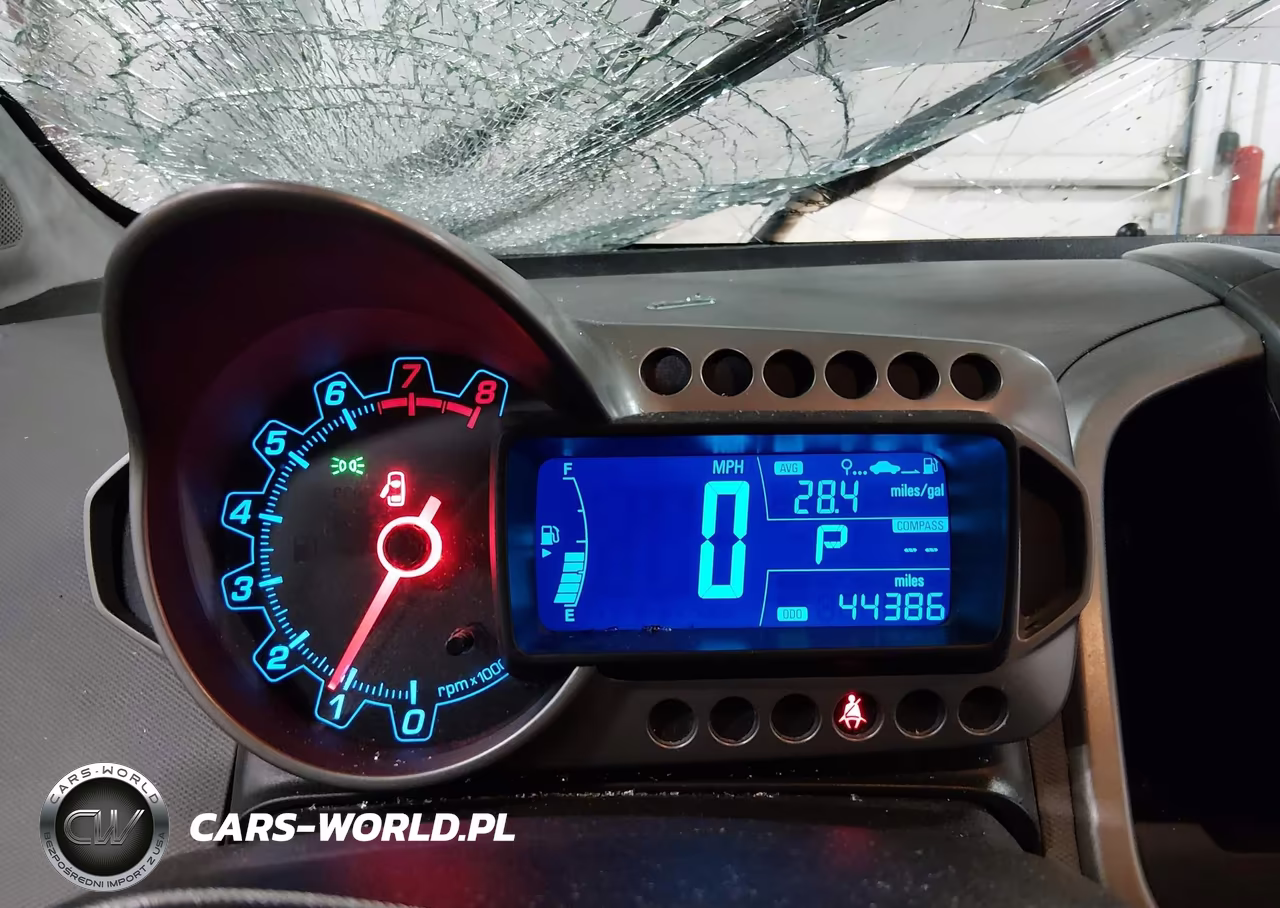 2014 Chevrolet Sonic Lt Auto VIN:1G1JC5SH4E4147961 - 7