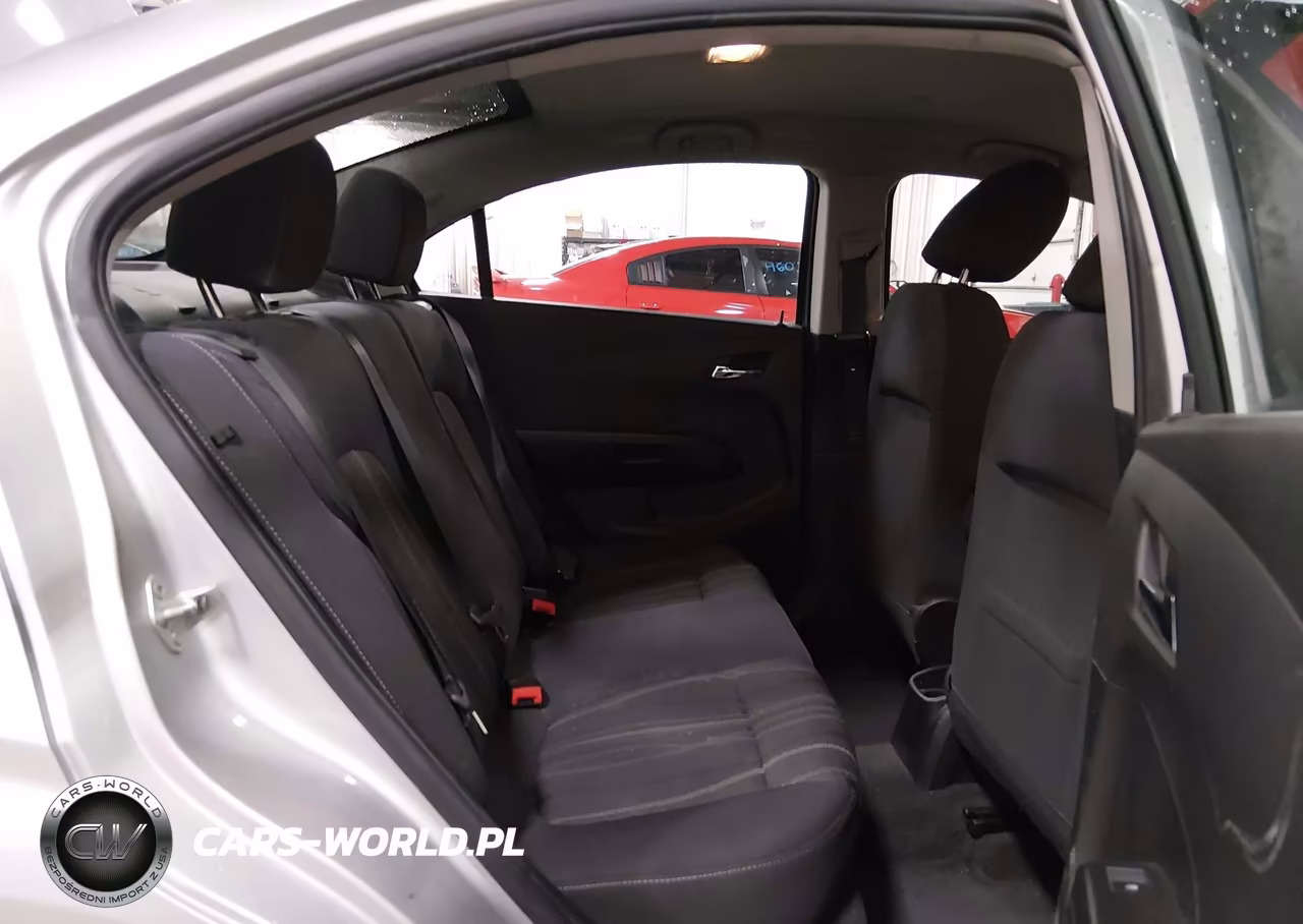2014 Chevrolet Sonic Lt Auto VIN:1G1JC5SH4E4147961 - 8