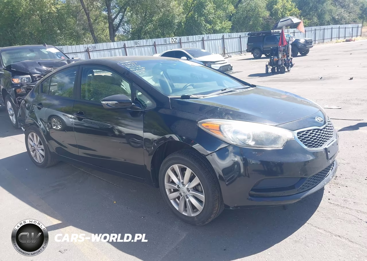 2014 Kia Forte Lx