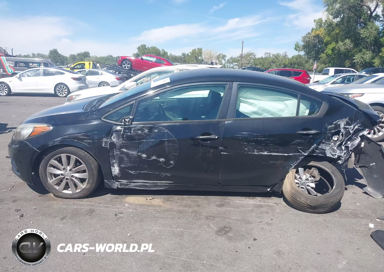 2014 Kia Forte Lx VIN:KNAFX4A69E5166038 - 15
