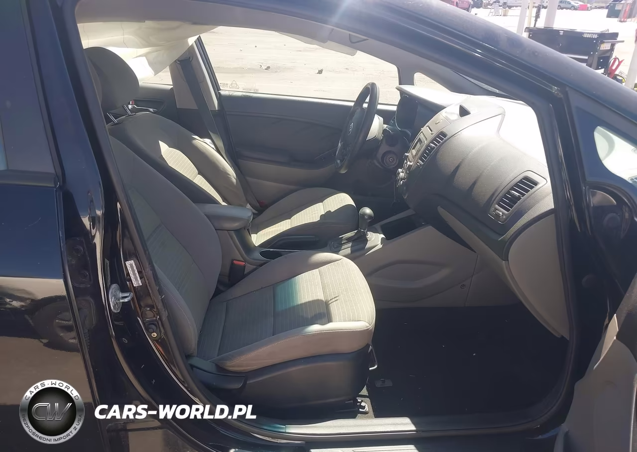 2014 Kia Forte Lx VIN:KNAFX4A69E5166038 - 5