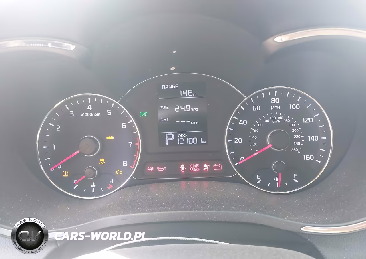 2014 Kia Forte Lx VIN:KNAFX4A69E5166038 - 7