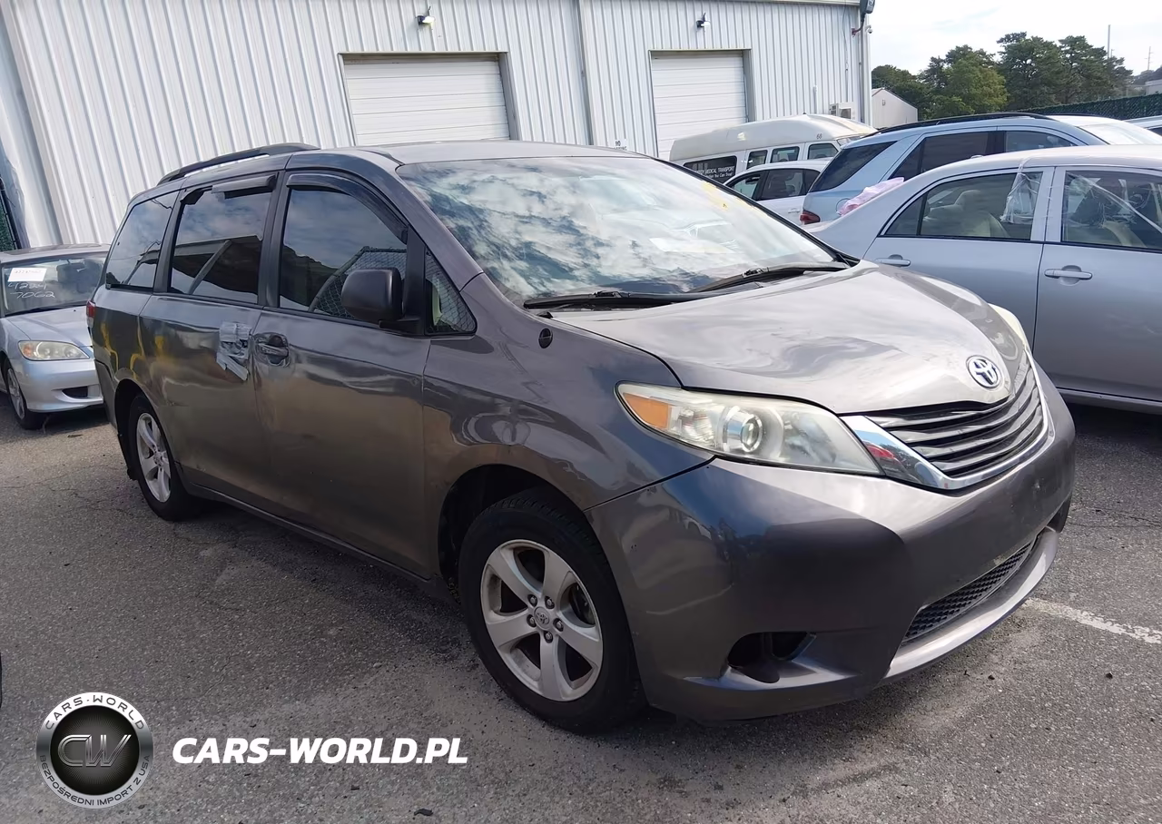 2011 Toyota Sienna Le V6 VIN:5TDKK3DC1BS109401 - 1