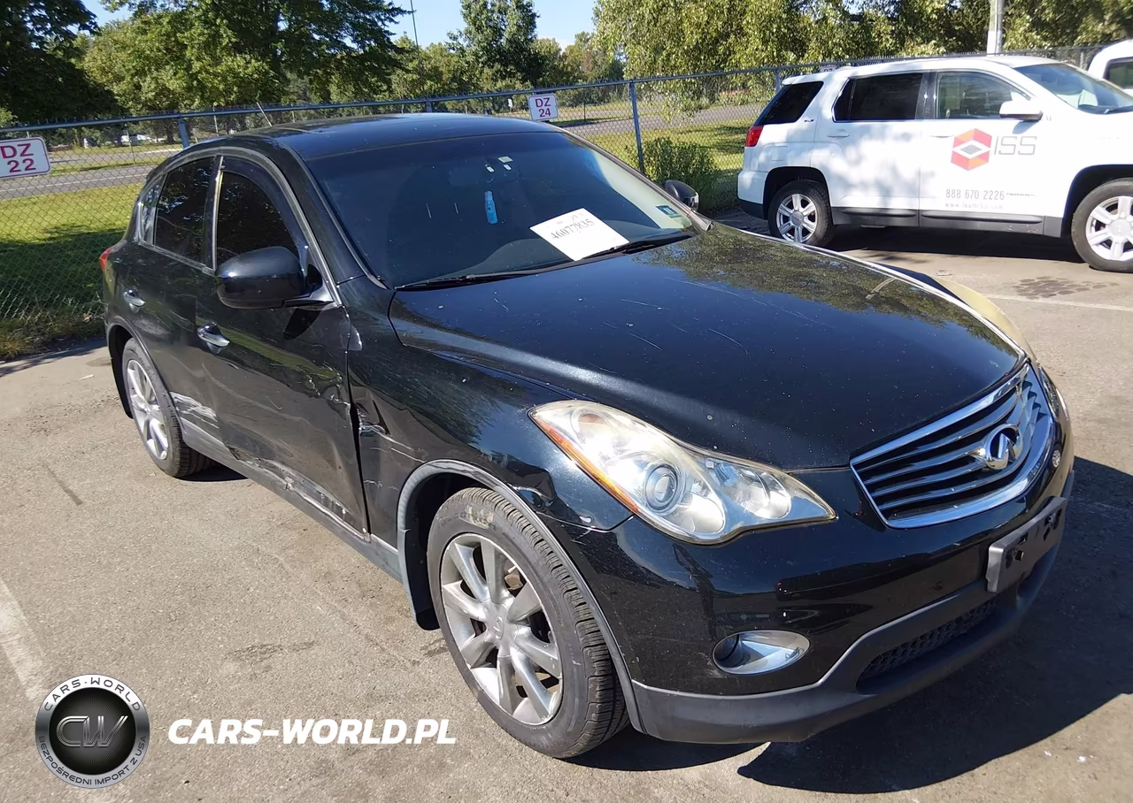 2012 Infiniti Ex35 Journey