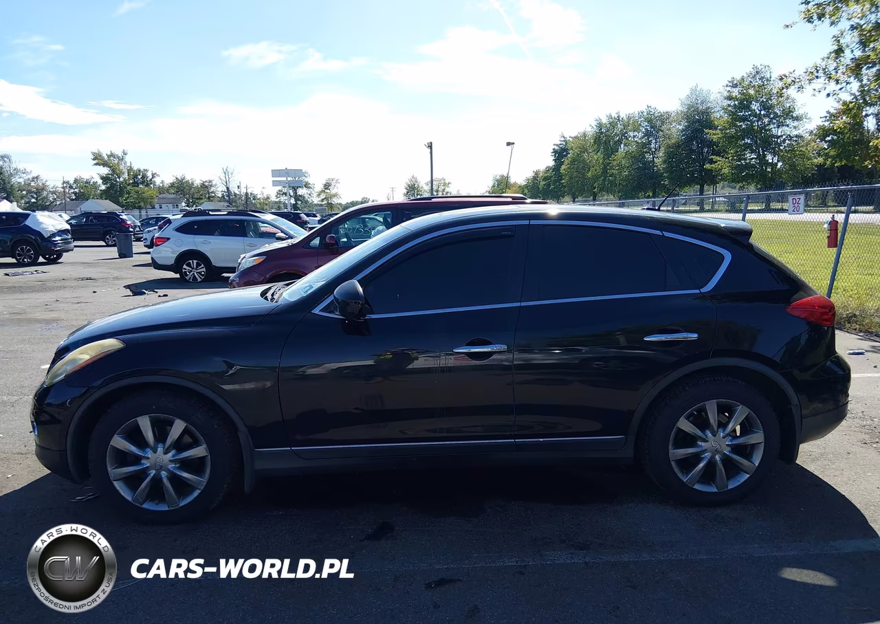 2012 Infiniti Ex35 Journey VIN:JN1AJ0HR0CM450087 - 13