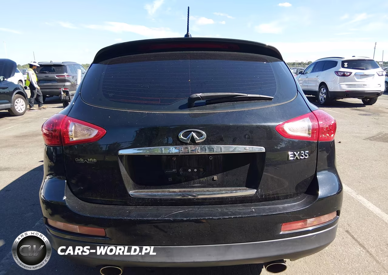 2012 Infiniti Ex35 Journey VIN:JN1AJ0HR0CM450087 - 15