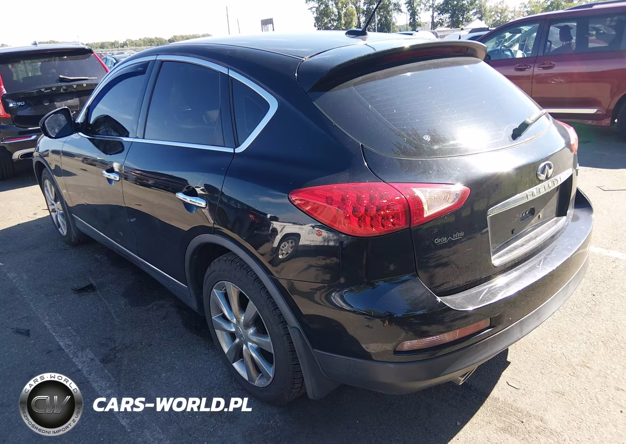2012 Infiniti Ex35 Journey VIN:JN1AJ0HR0CM450087 - 3