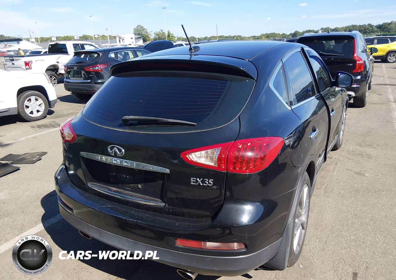 2012 Infiniti Ex35 Journey VIN:JN1AJ0HR0CM450087 - 4