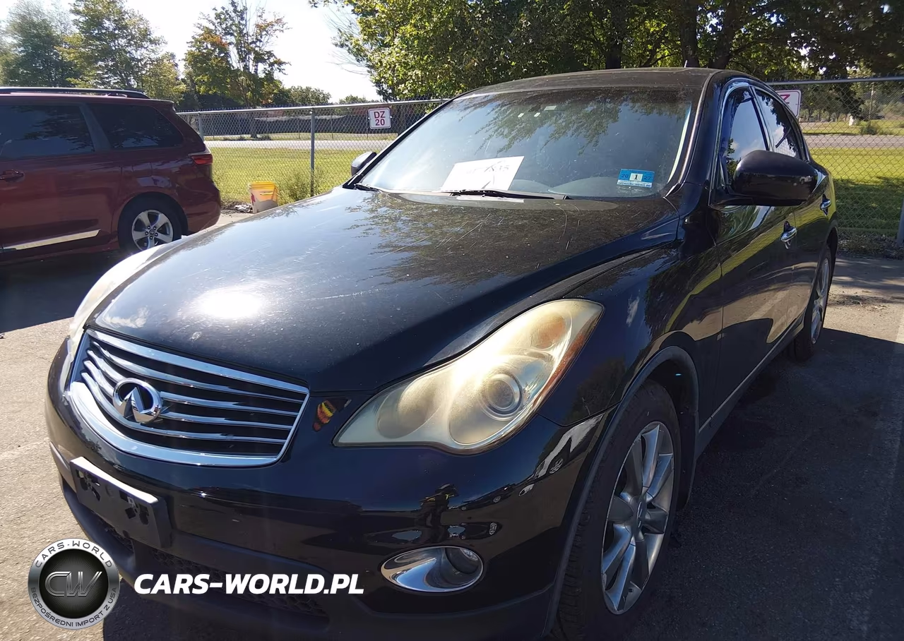 2012 Infiniti Ex35 Journey VIN:JN1AJ0HR0CM450087 - 6