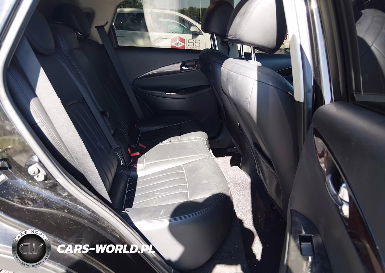 2012 Infiniti Ex35 Journey VIN:JN1AJ0HR0CM450087 - 8