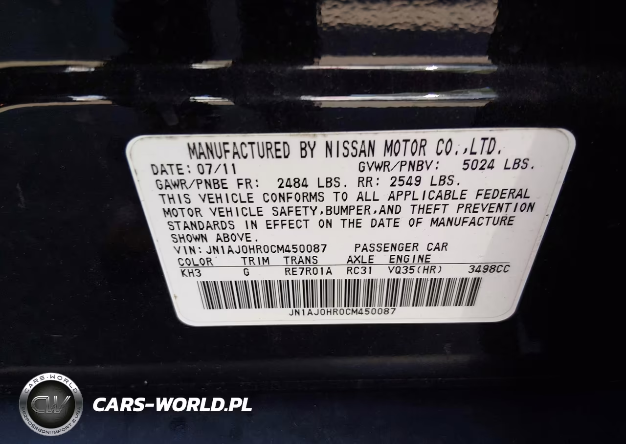 2012 Infiniti Ex35 Journey VIN:JN1AJ0HR0CM450087 - 9