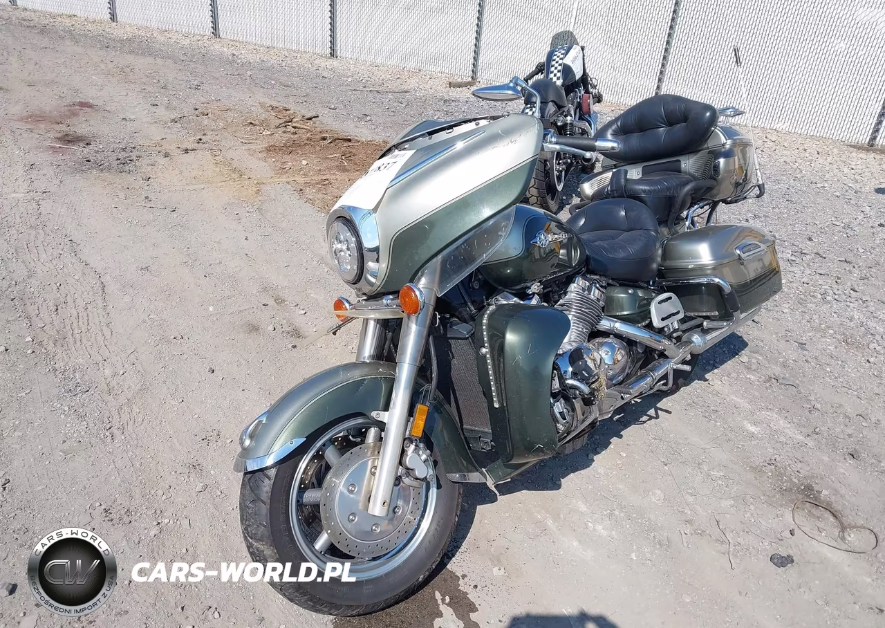 2001 Yamaha Xvz13 Tf VIN:JYAVP04E41A004857 - 2