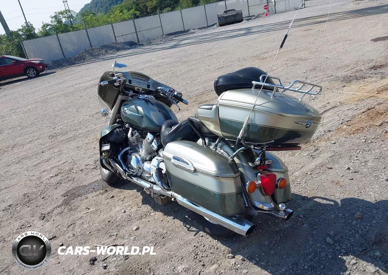 2001 Yamaha Xvz13 Tf VIN:JYAVP04E41A004857 - 3