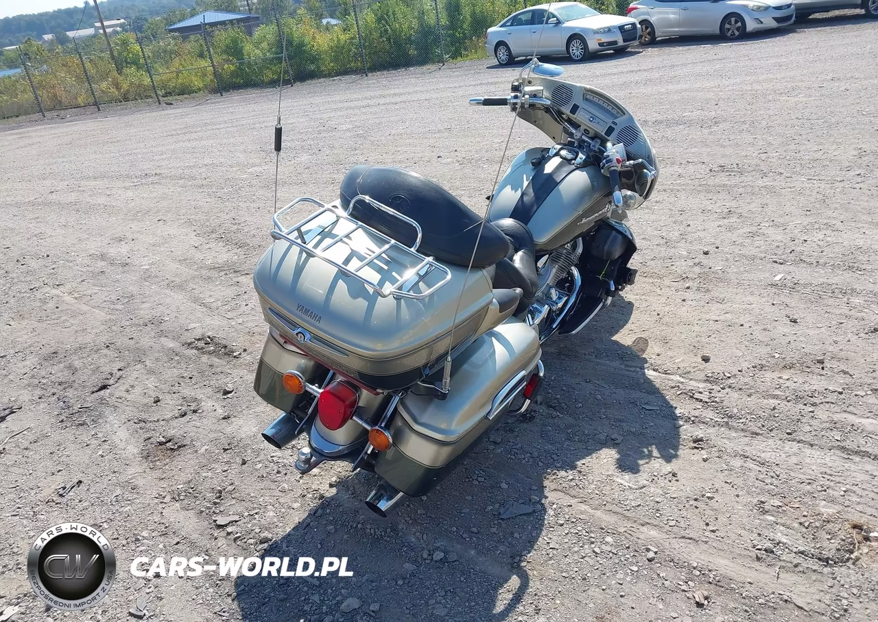 2001 Yamaha Xvz13 Tf VIN:JYAVP04E41A004857 - 4