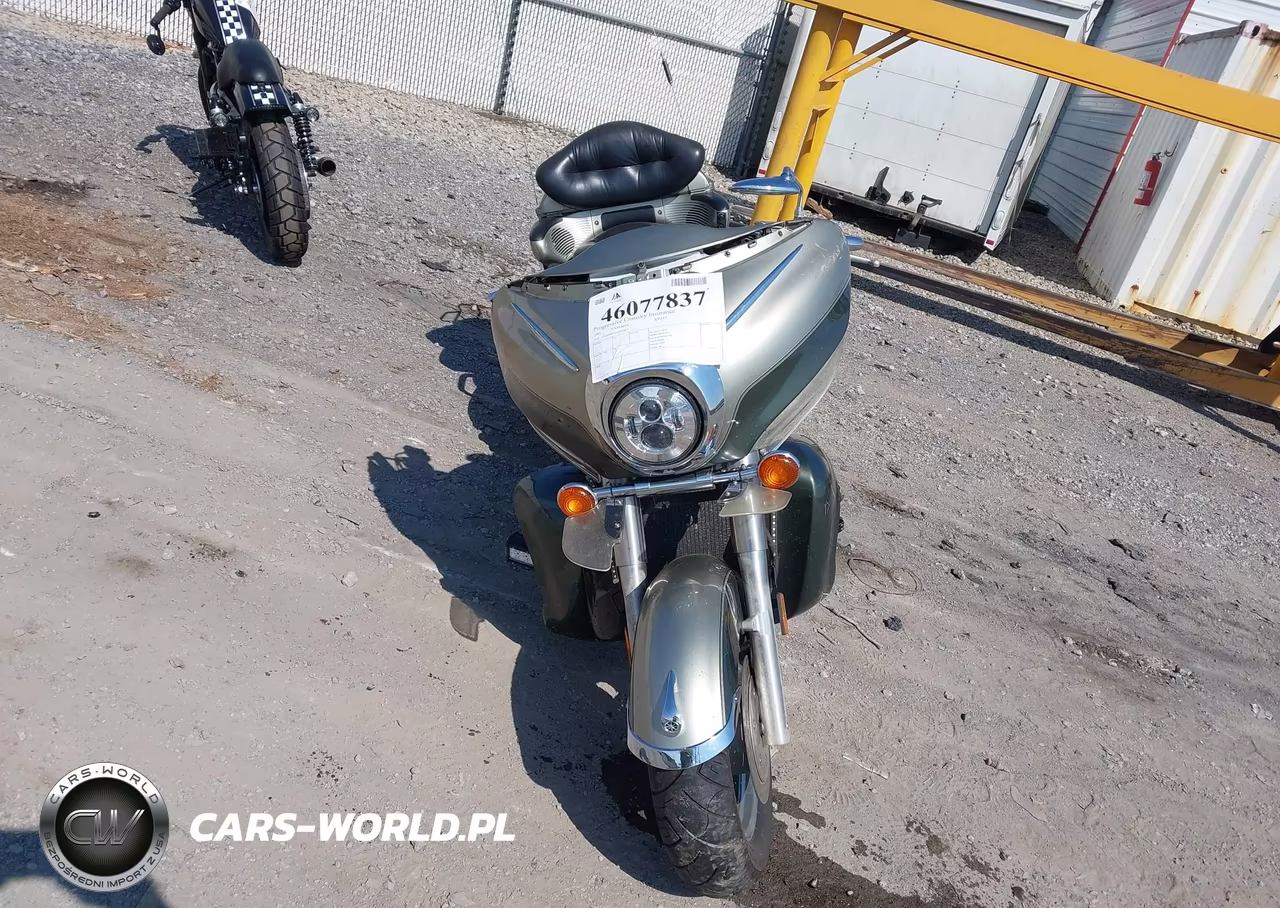 2001 Yamaha Xvz13 Tf VIN:JYAVP04E41A004857 - 5