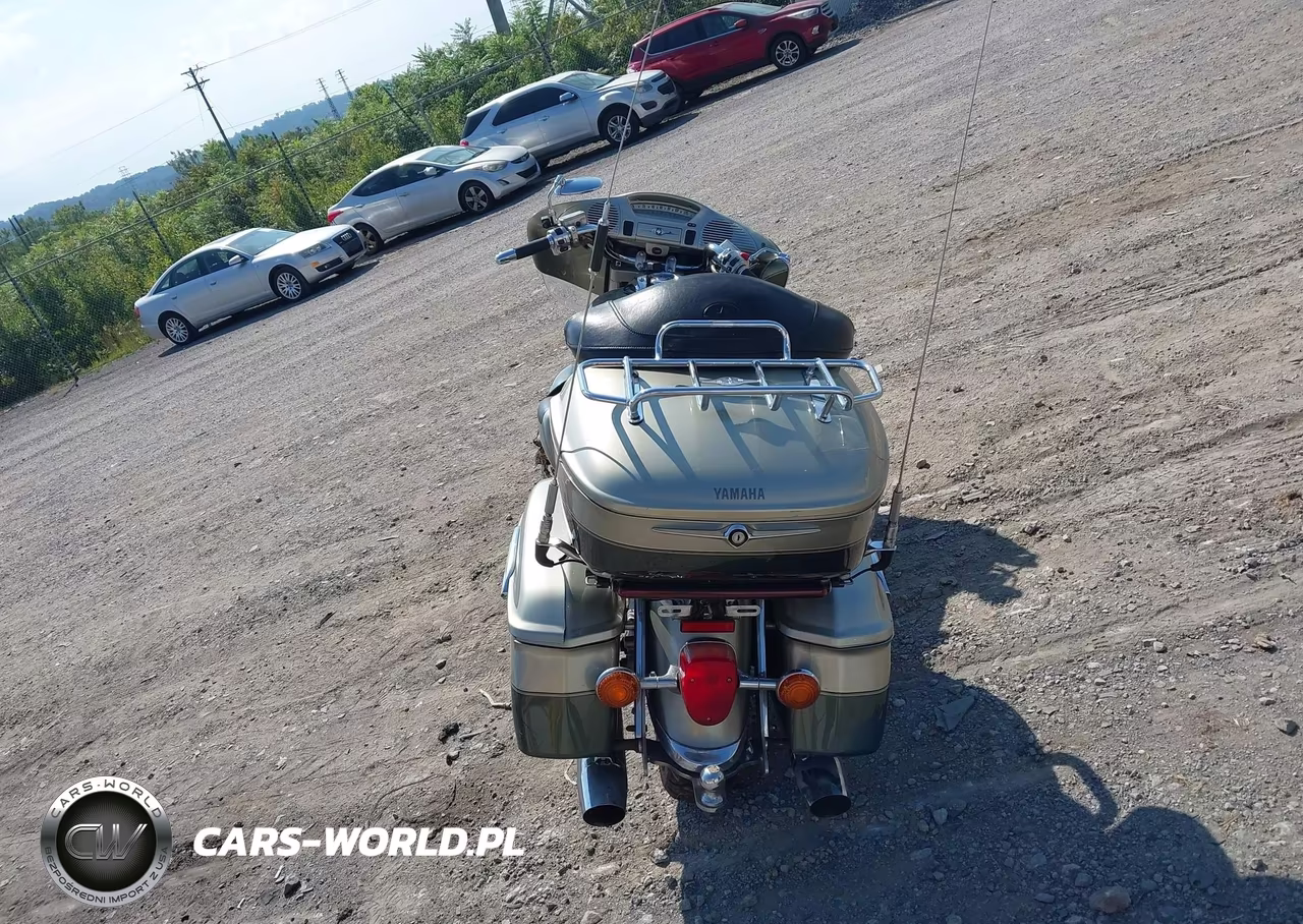 2001 Yamaha Xvz13 Tf VIN:JYAVP04E41A004857 - 6