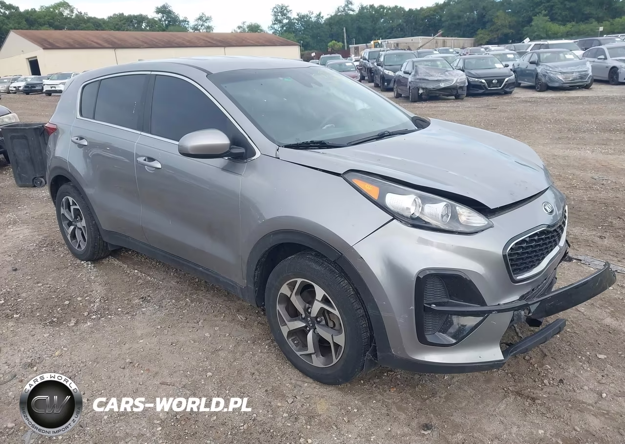 2020 Kia Sportage Lx
