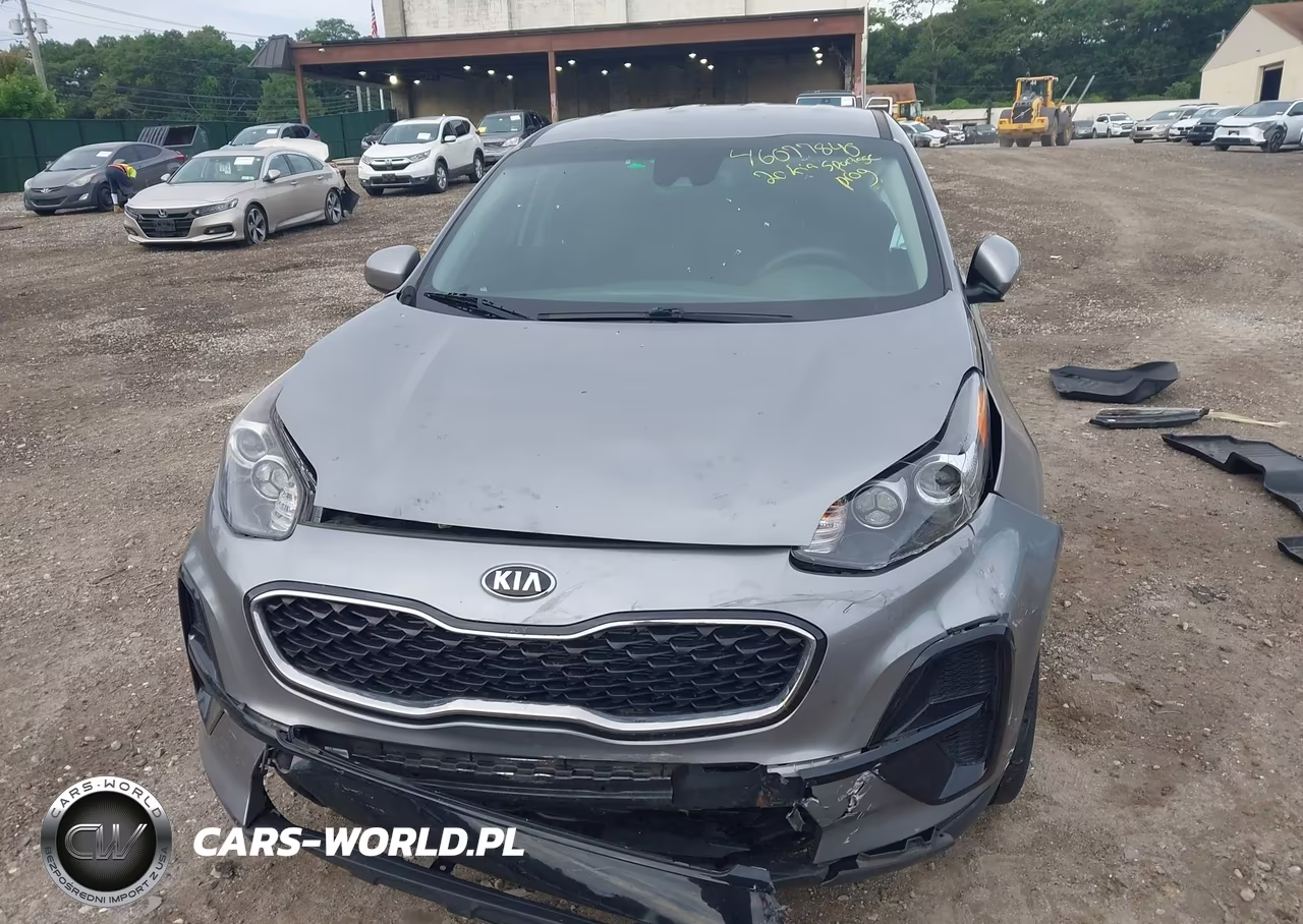 2020 Kia Sportage Lx VIN:KNDPM3AC0L7724084 - 12