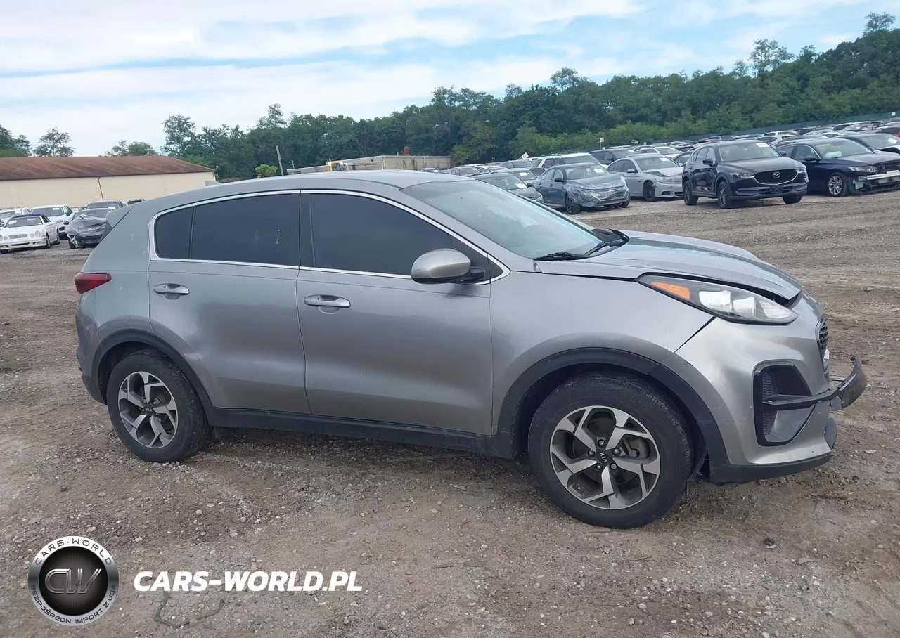 2020 Kia Sportage Lx VIN:KNDPM3AC0L7724084 - 13