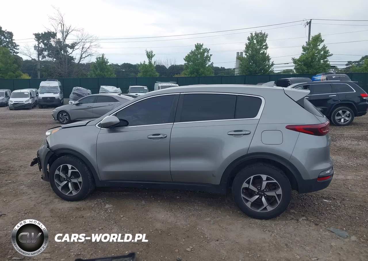 2020 Kia Sportage Lx VIN:KNDPM3AC0L7724084 - 14
