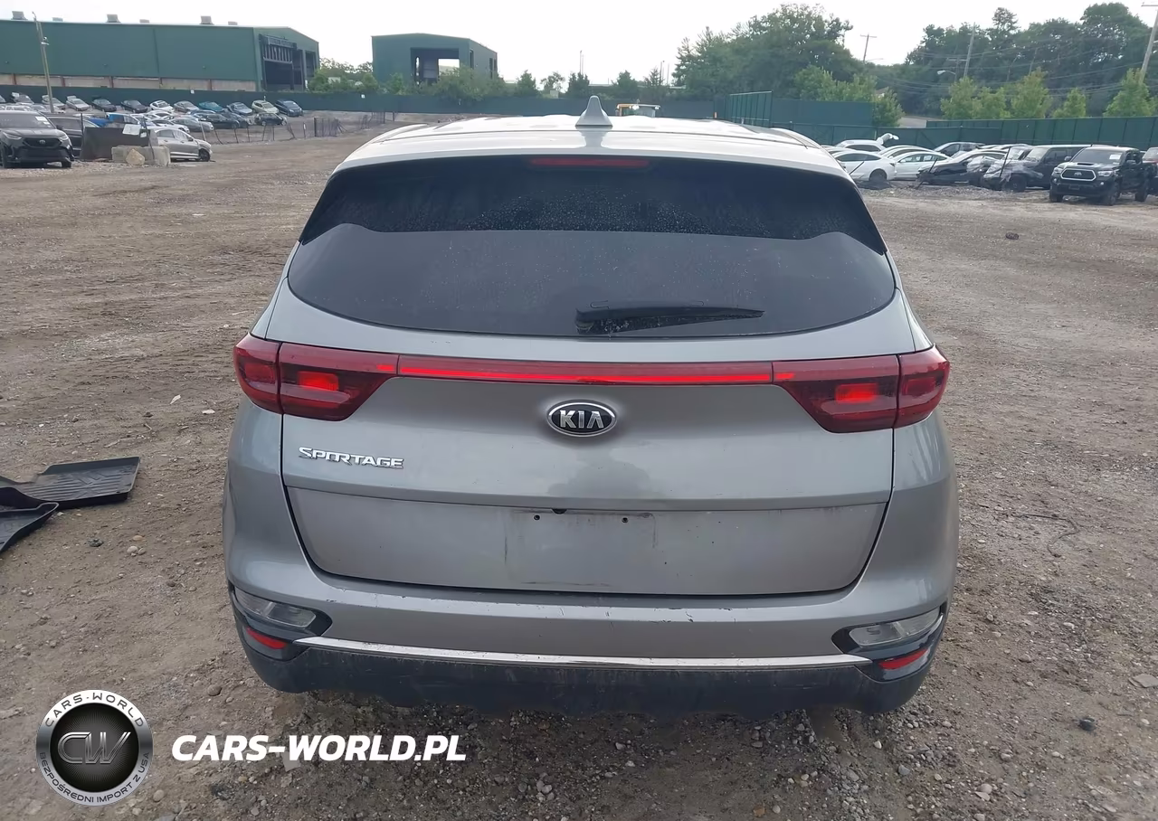 2020 Kia Sportage Lx VIN:KNDPM3AC0L7724084 - 16
