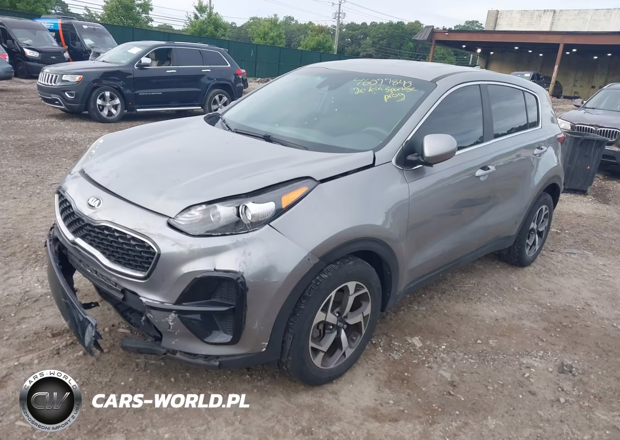 2020 Kia Sportage Lx VIN:KNDPM3AC0L7724084 - 2