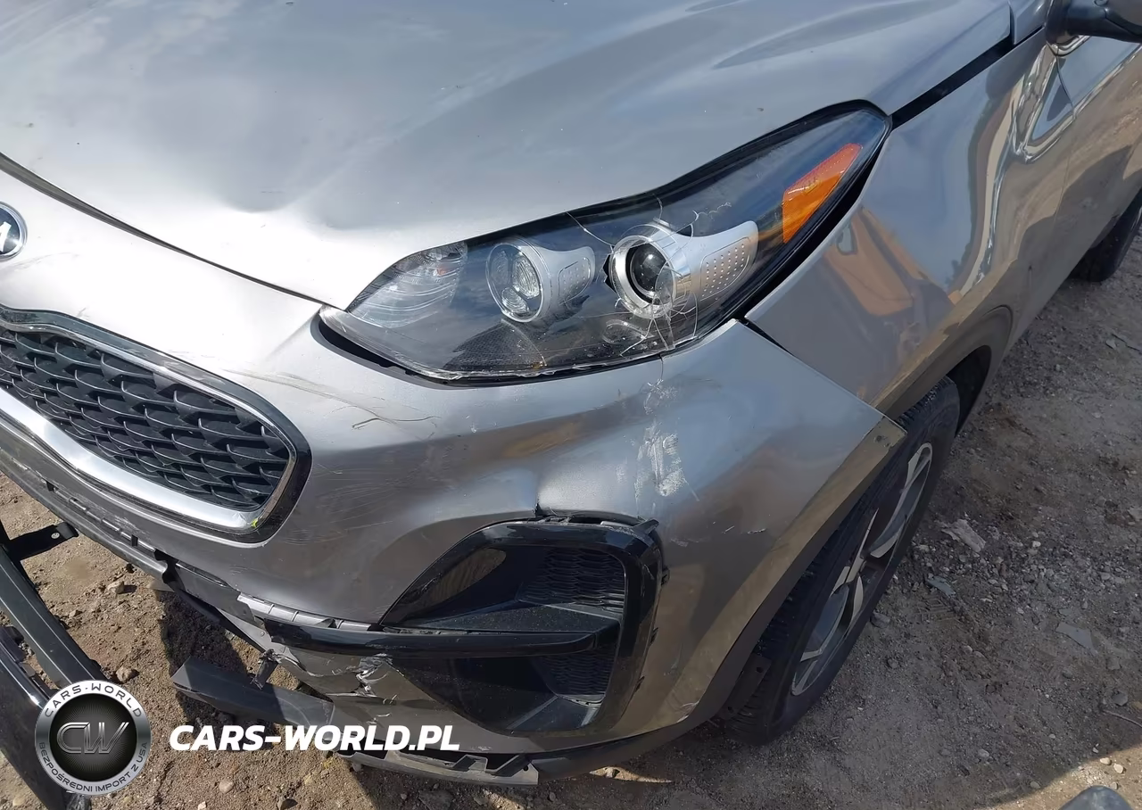 2020 Kia Sportage Lx VIN:KNDPM3AC0L7724084 - 6