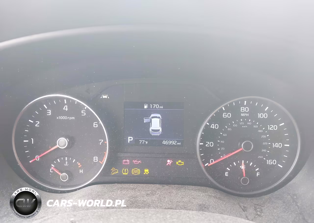 2020 Kia Sportage Lx VIN:KNDPM3AC0L7724084 - 7
