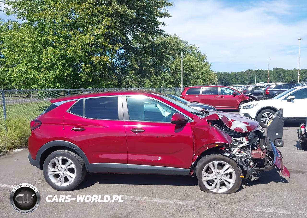 2023 Buick Encore Gx Preferred Awd VIN:KL4MMCSL6PB007977 - 13