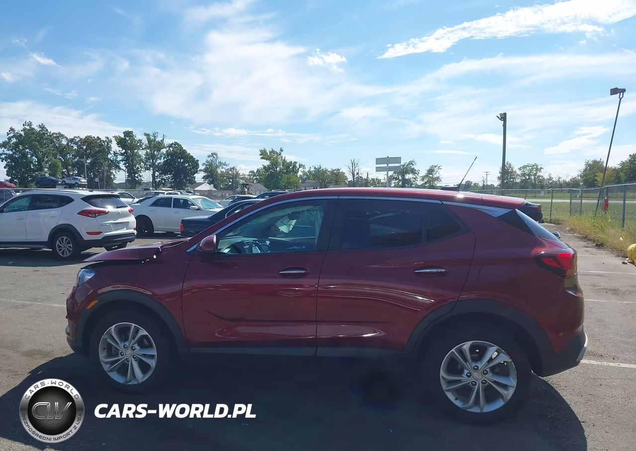 2023 Buick Encore Gx Preferred Awd VIN:KL4MMCSL6PB007977 - 14