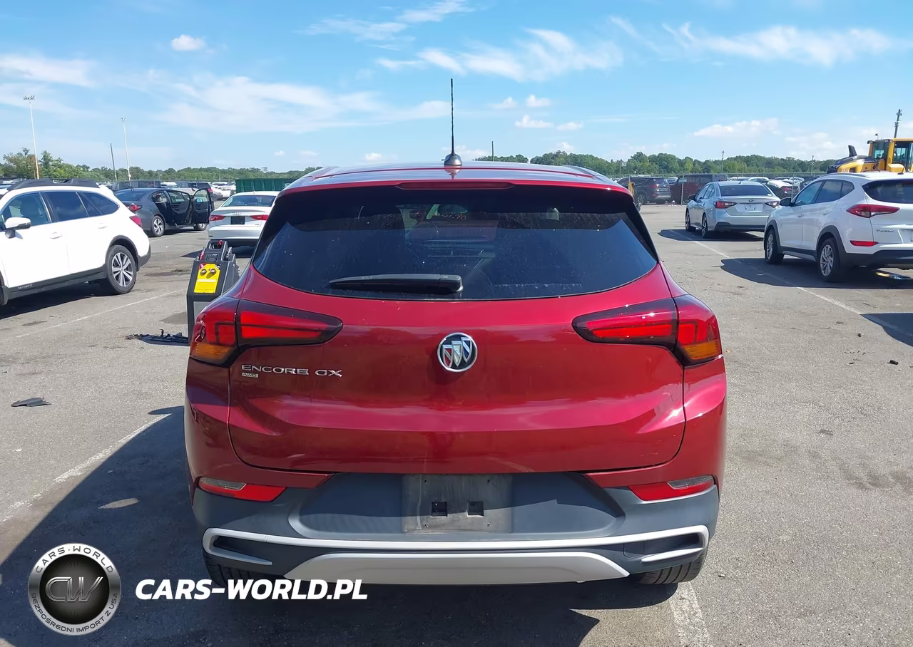 2023 Buick Encore Gx Preferred Awd VIN:KL4MMCSL6PB007977 - 16
