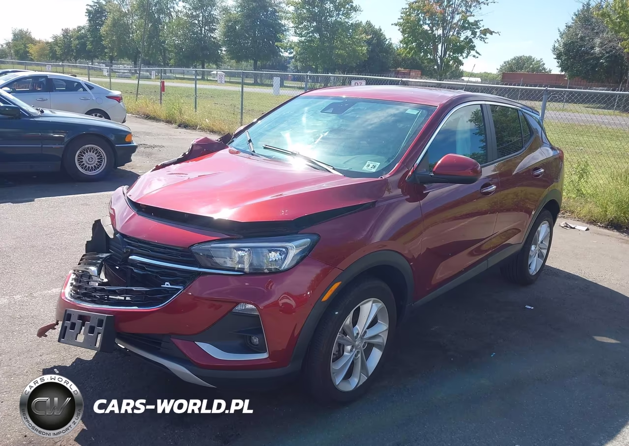 2023 Buick Encore Gx Preferred Awd VIN:KL4MMCSL6PB007977 - 2