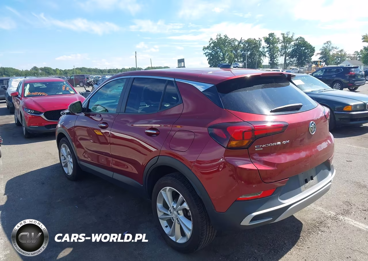 2023 Buick Encore Gx Preferred Awd VIN:KL4MMCSL6PB007977 - 3